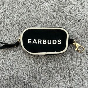 Bag-all brand earbud/headphones holder